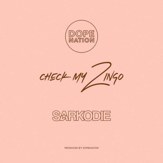 DopeNation Ft Sarkodie – Check My Zingo Remix Mp3