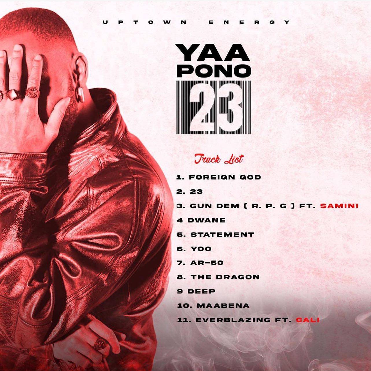 Yaa Pono - Yoo (23 Album) MP3 Download