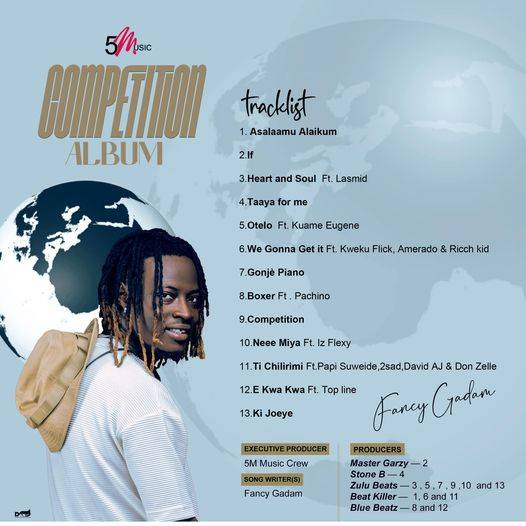 Heart And Soul By Fancy Gadam Ft. Lasmid (Competition Album)