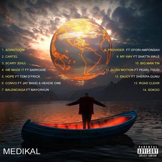 My way By Medikal ft. Shatta Wale Mp3 Download